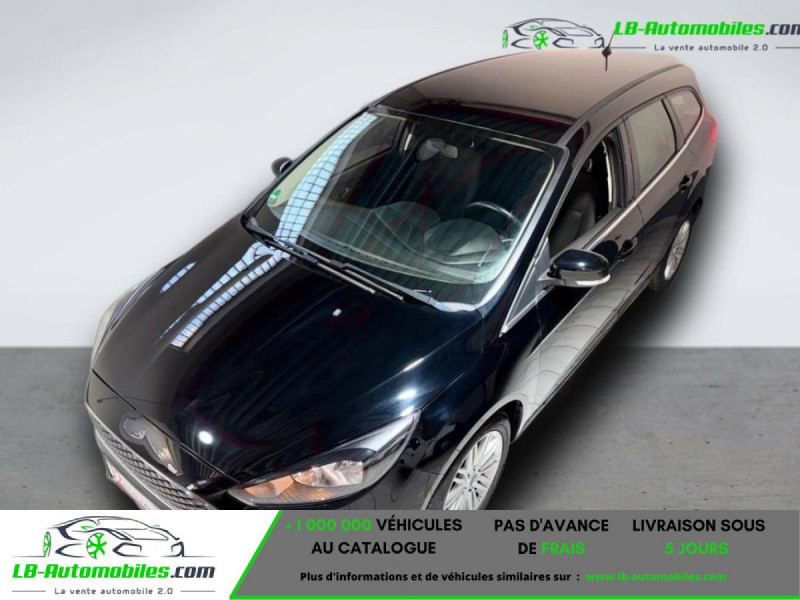 Ford Focus SW 1.0 EcoBoost 100 BVM  occasion � Beaupuy - photo n�2
