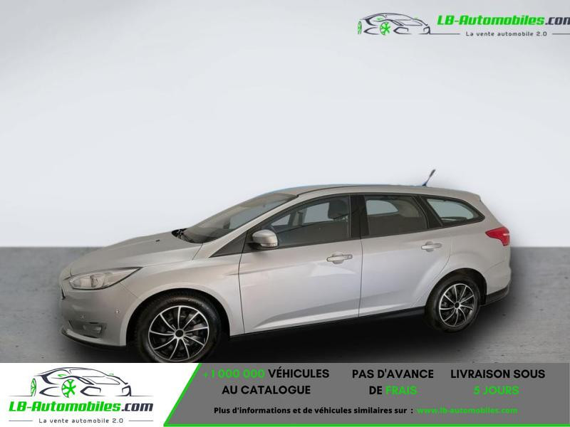 Ford Focus SW 1.0 EcoBoost 100 BVM  occasion  Beaupuy - photo n3