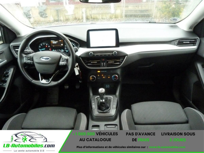 Ford Focus SW 1.0 EcoBoost 100 BVM  occasion � Beaupuy - photo n�3