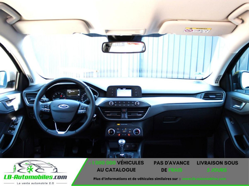 Ford Focus SW 1.0 EcoBoost 100 BVM  occasion � Beaupuy - photo n�3