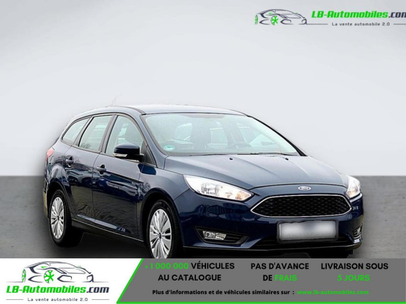 Ford Focus SW 1.0 EcoBoost 100 BVM  occasion � Beaupuy - photo n�2