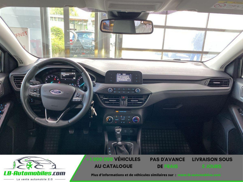 Ford Focus SW 1.0 EcoBoost 100 BVM  occasion � Beaupuy - photo n�3