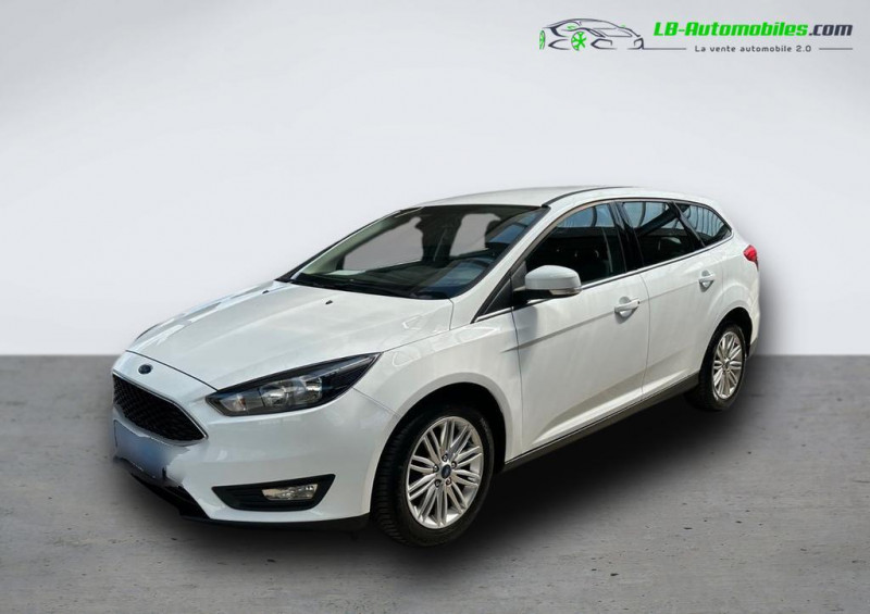 Ford Focus SW 1.0 EcoBoost 100 BVM  occasion  Beaupuy - photo n2