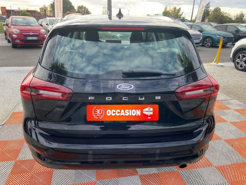 Ford Focus SW 1.0 ECOBOOST 125 BV6 TITANIUM GPS  occasion  Carcassonne - photo n6