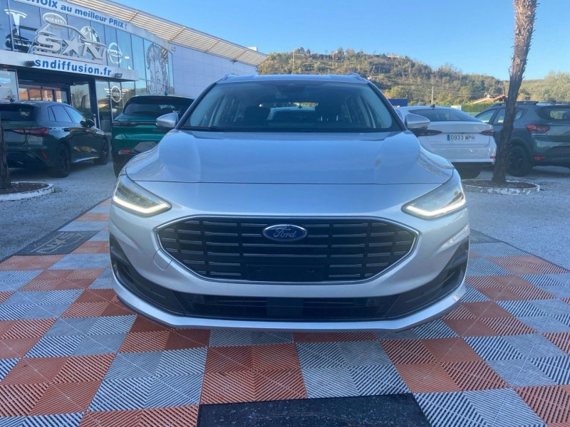 Ford Focus SW 1.0 ECOBOOST 125 BV6 TITANIUM  occasion � Lescure-d'Albigeois - photo n�2