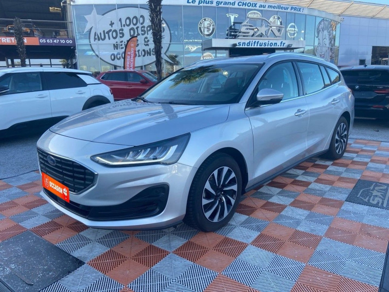 Ford Focus SW 1.0 ECOBOOST 125 BV6 TITANIUM  occasion � Lescure-d'Albigeois - photo n�8