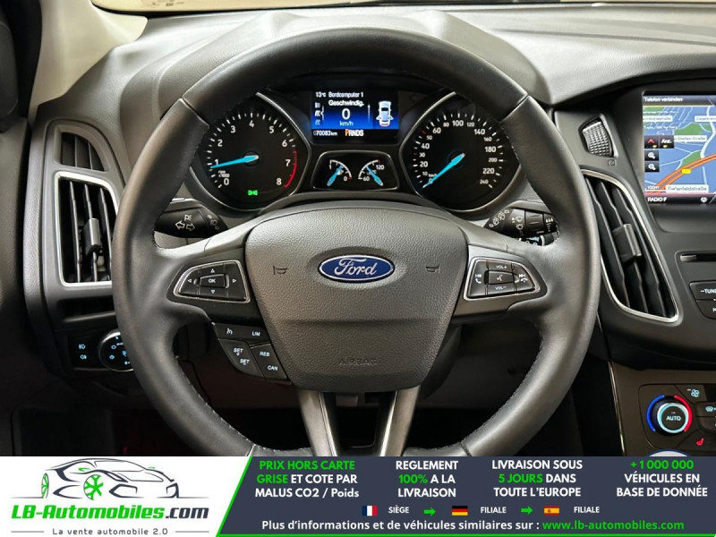 Ford Focus SW 1.0 EcoBoost 125 BVA  occasion � Beaupuy - photo n�9