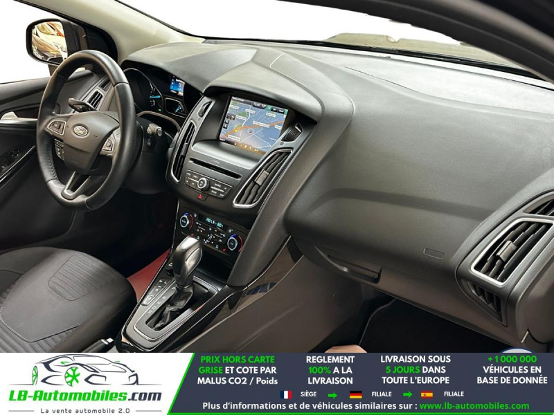 Ford Focus SW 1.0 EcoBoost 125 BVA  occasion � Beaupuy - photo n�7