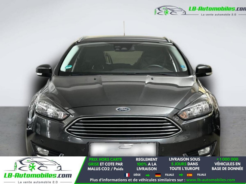 Ford Focus SW 1.0 EcoBoost 125 BVA  occasion � Beaupuy - photo n�5