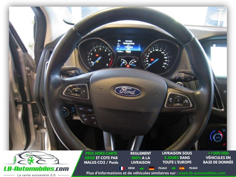Ford Focus SW 1.0 EcoBoost 125 BVA  occasion � Beaupuy - photo n�5