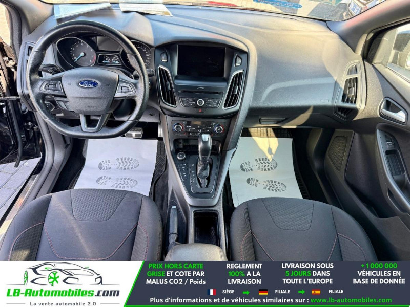 Ford Focus SW 1.0 EcoBoost 125 BVA  occasion � Beaupuy - photo n�3