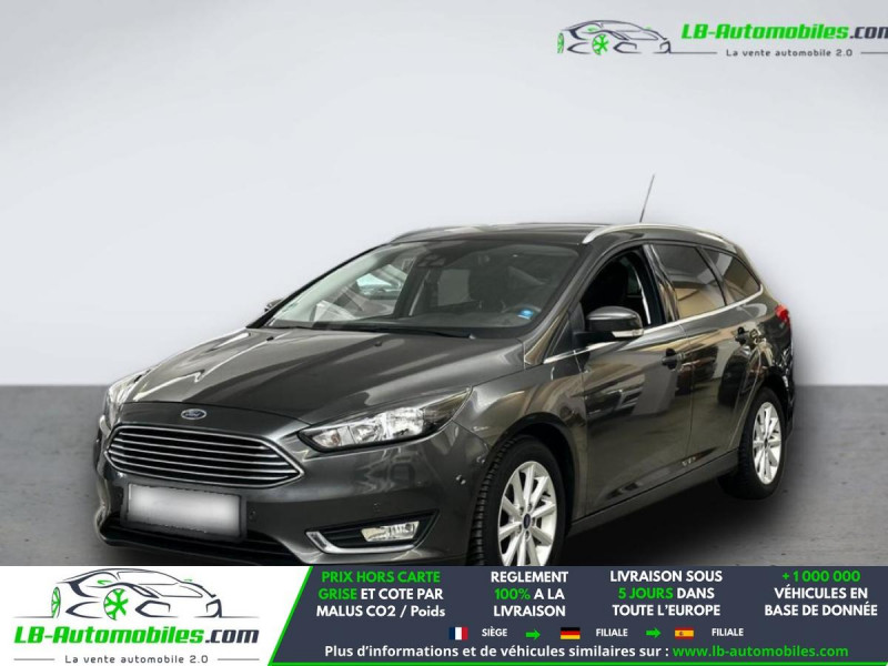 Ford Focus SW 1.0 EcoBoost 125 BVA  occasion � Beaupuy