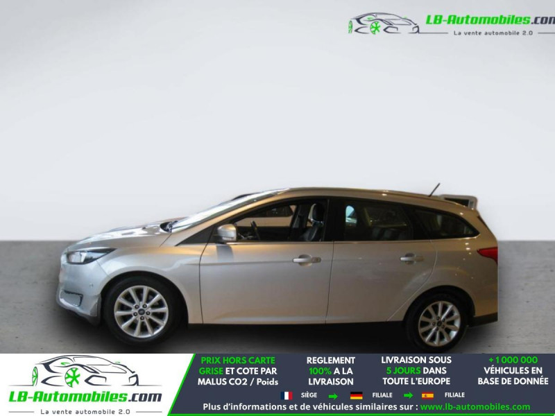 Ford Focus SW 1.0 EcoBoost 125 BVA  occasion � Beaupuy - photo n�3