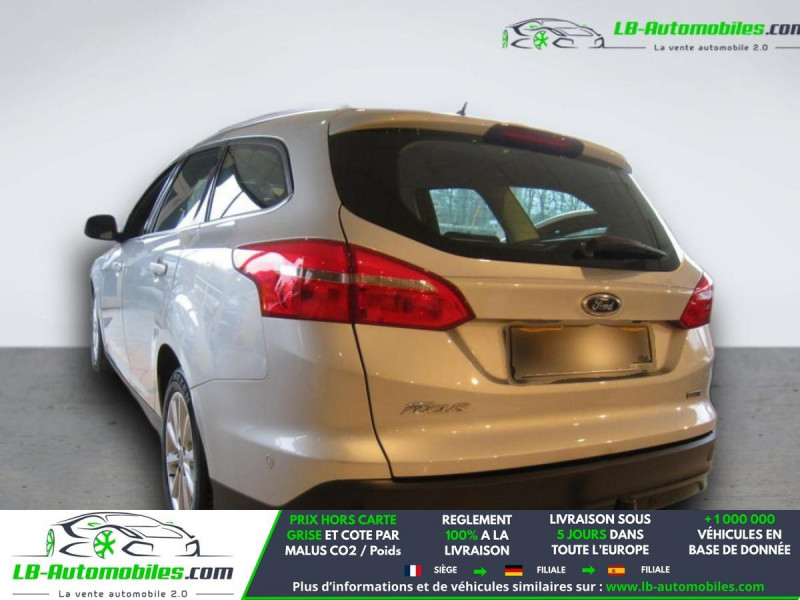 Ford Focus SW 1.0 EcoBoost 125 BVA  occasion � Beaupuy - photo n�2