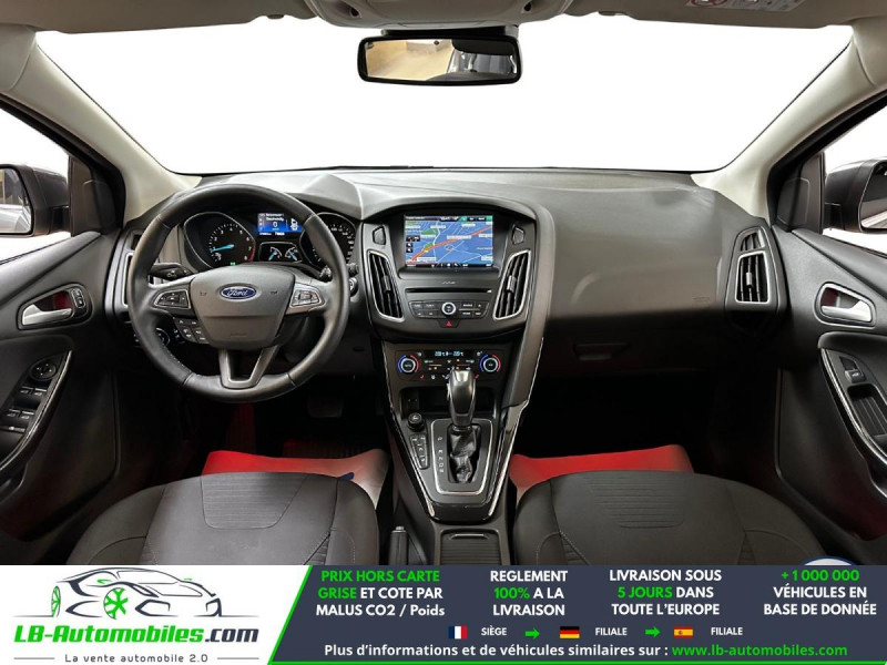 Ford Focus SW 1.0 EcoBoost 125 BVA  occasion � Beaupuy - photo n�3