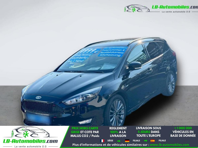 Ford Focus SW 1.0 EcoBoost 125 BVA  occasion � Beaupuy