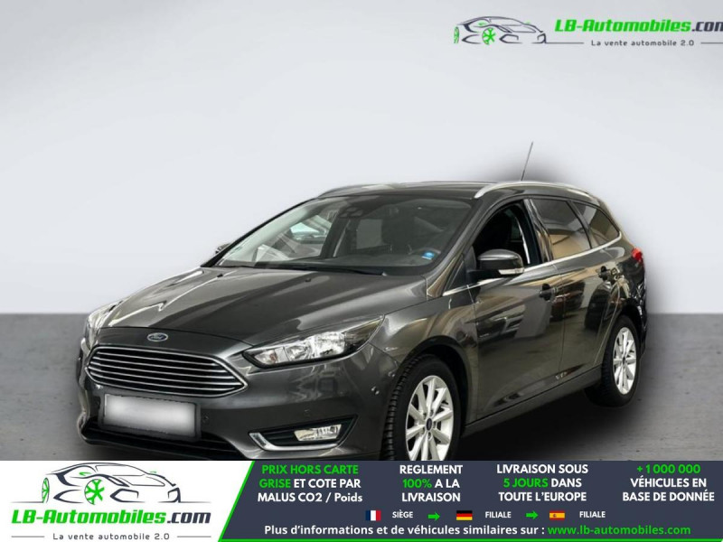 Ford Focus SW 1.0 EcoBoost 125 BVA  occasion � Beaupuy - photo n�2