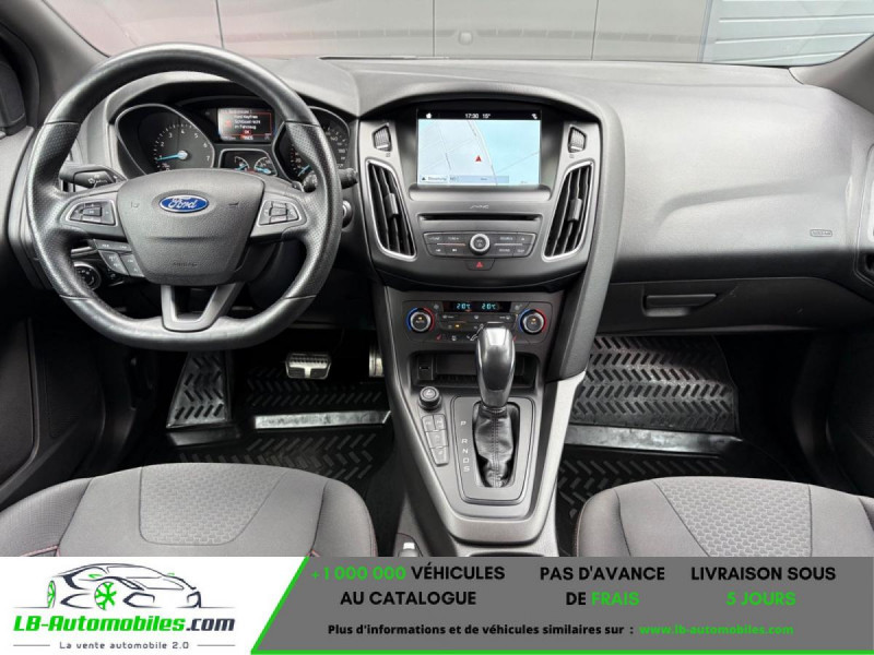 Ford Focus SW 1.0 EcoBoost 125 BVA  occasion � Beaupuy - photo n�3