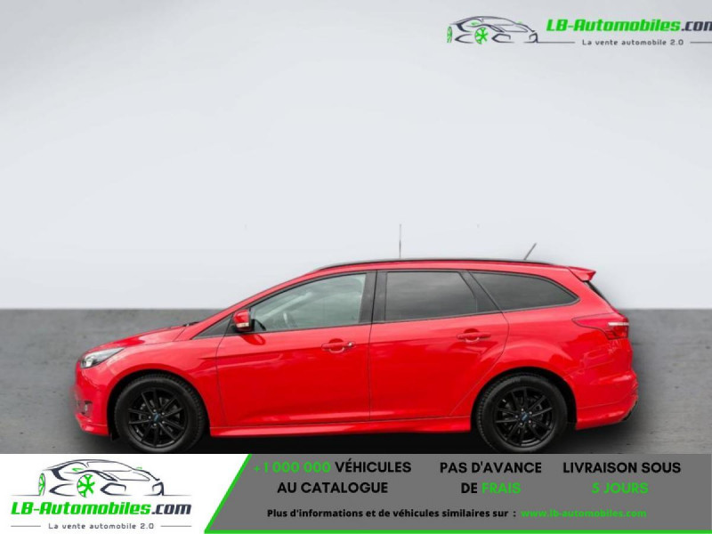 Ford Focus SW 1.0 EcoBoost 125 BVA  occasion � Beaupuy - photo n�5