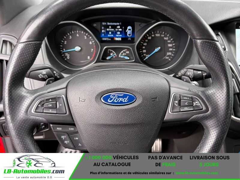Ford Focus SW 1.0 EcoBoost 125 BVA  occasion � Beaupuy - photo n�6
