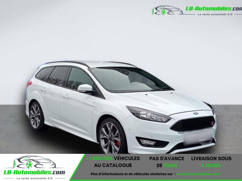 Ford Focus SW 1.0 EcoBoost 125 BVA  occasion � Beaupuy - photo n�2