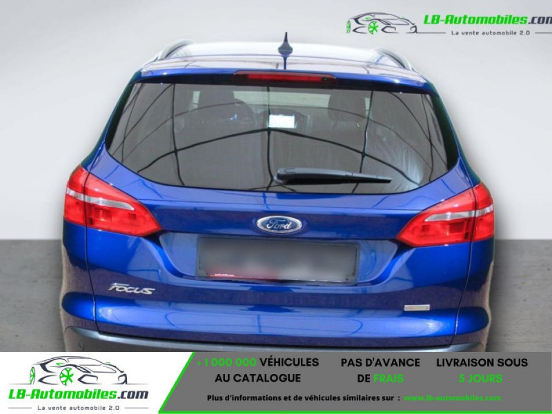Ford Focus SW 1.0 EcoBoost 125 BVA  occasion � Beaupuy - photo n�5