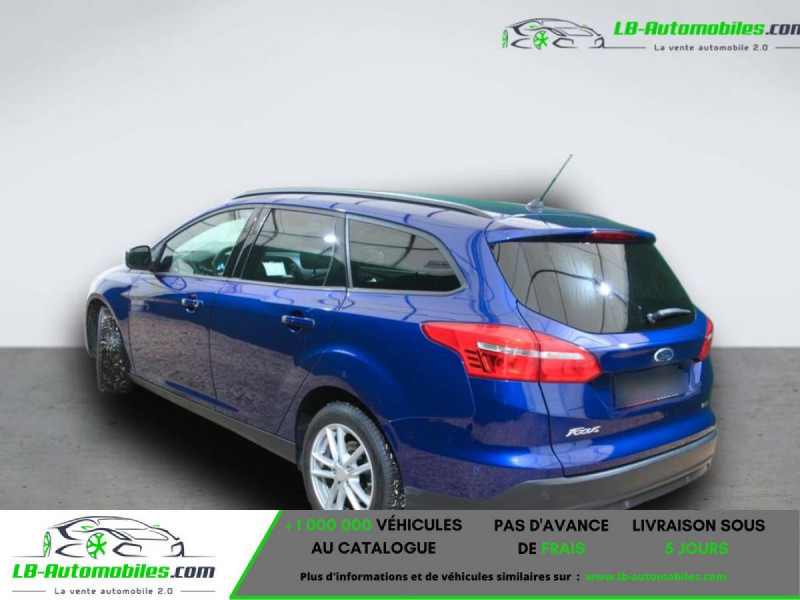 Ford Focus SW 1.0 EcoBoost 125 BVA  occasion � Beaupuy - photo n�4