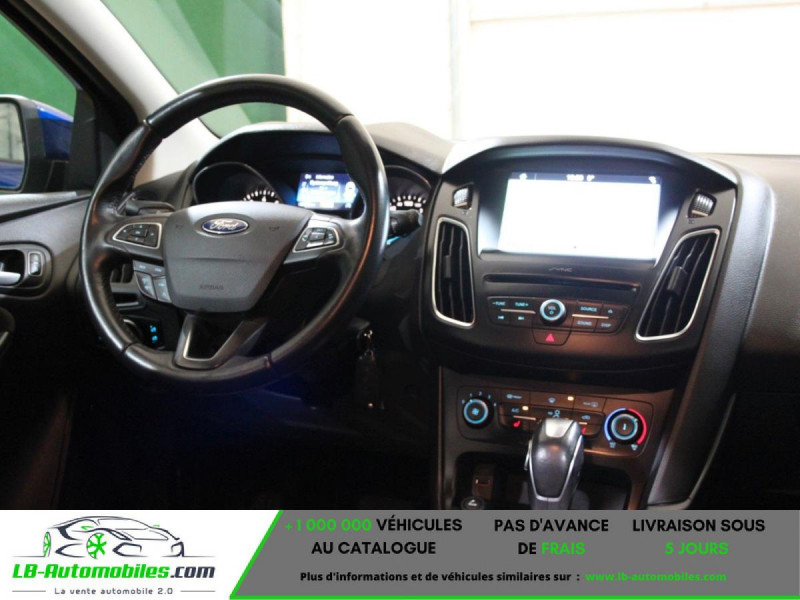 Ford Focus SW 1.0 EcoBoost 125 BVA  occasion � Beaupuy - photo n�3