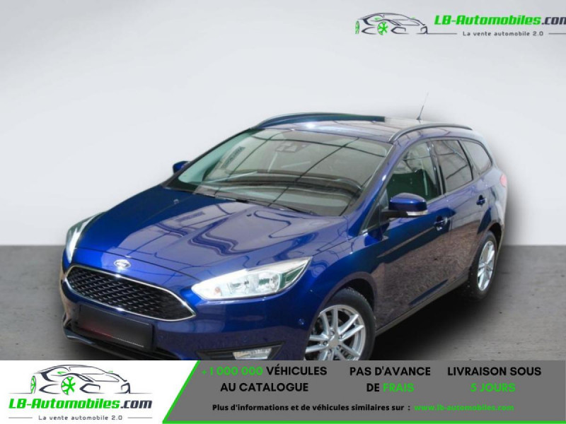 Ford Focus SW 1.0 EcoBoost 125 BVA  occasion � Beaupuy - photo n�2