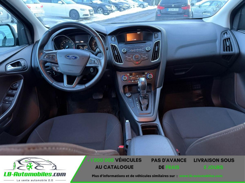 Ford Focus SW 1.0 EcoBoost 125 BVA  occasion � Beaupuy - photo n�3