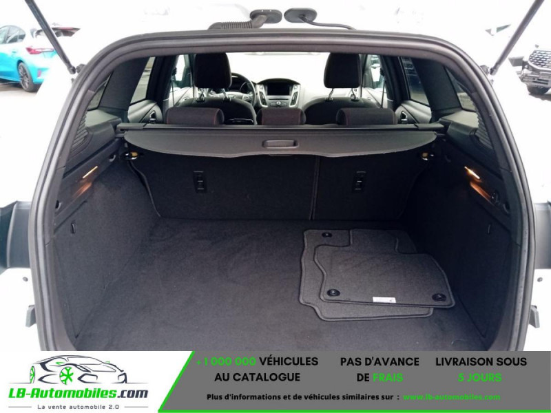 Ford Focus SW 1.0 EcoBoost 125 BVA  occasion � Beaupuy - photo n�12
