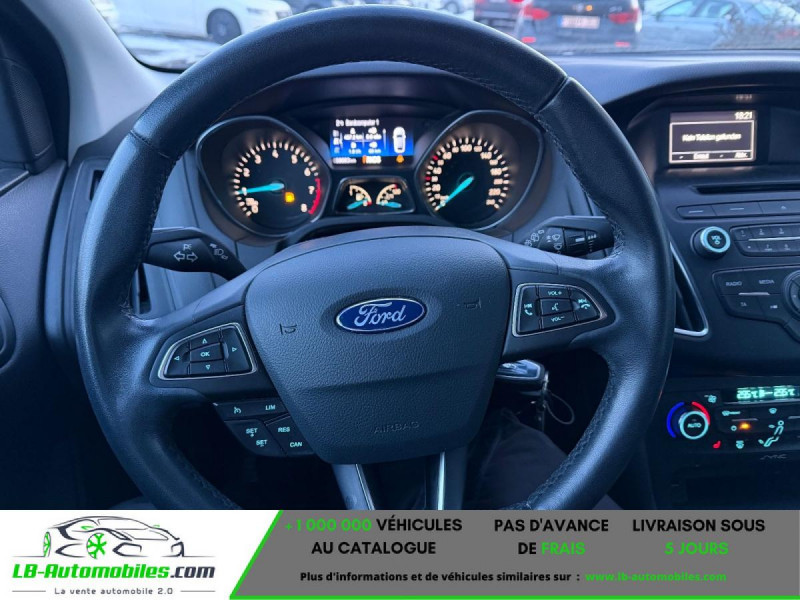 Ford Focus SW 1.0 EcoBoost 125 BVA  occasion � Beaupuy - photo n�9