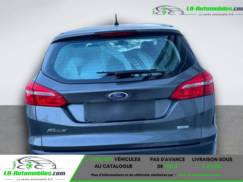 Ford Focus SW 1.0 EcoBoost 125 BVA  occasion � Beaupuy - photo n�7