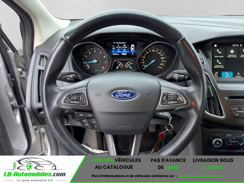 Ford Focus SW 1.0 EcoBoost 125 BVA  occasion � Beaupuy - photo n�10