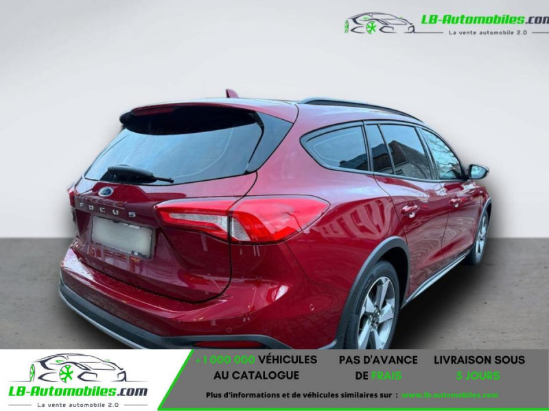 Ford Focus SW 1.0 EcoBoost 125 BVA  occasion � Beaupuy - photo n�3