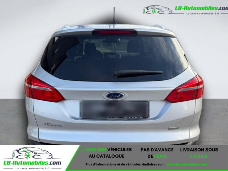 Ford Focus SW 1.0 EcoBoost 125 BVA  occasion � Beaupuy - photo n�7