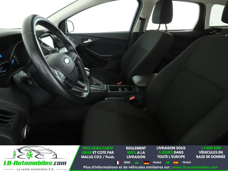 Ford Focus SW 1.0 EcoBoost 125 BVA  occasion � Beaupuy - photo n�6