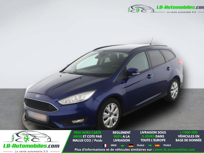 Ford Focus SW 1.0 EcoBoost 125 BVA  occasion � Beaupuy