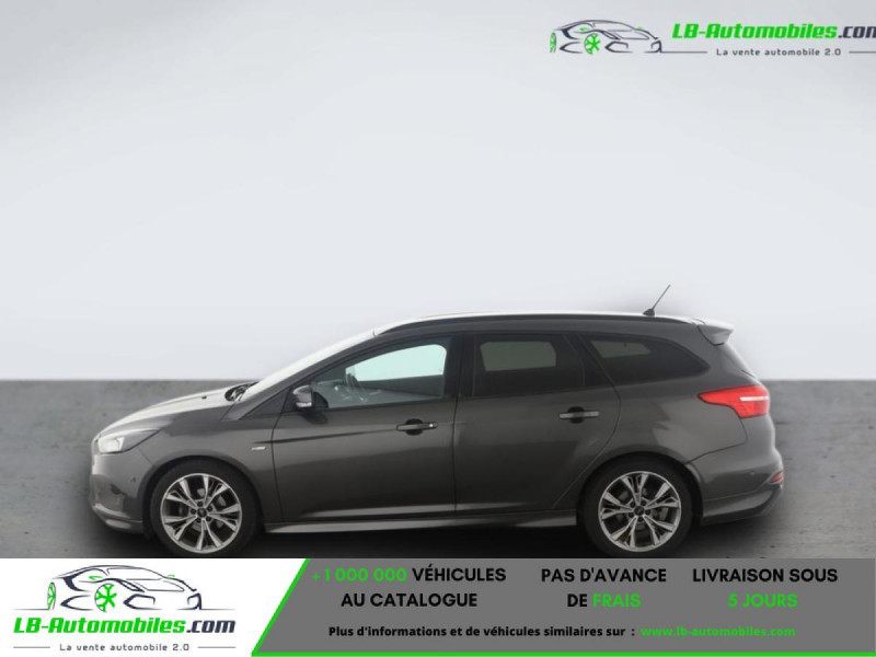 Ford Focus SW 1.0 EcoBoost 125 BVA  occasion � Beaupuy - photo n�6