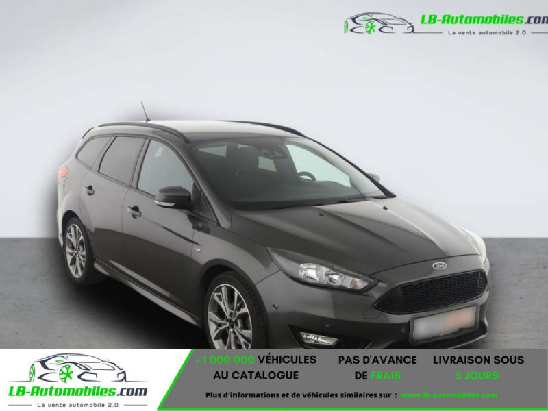 Ford Focus SW 1.0 EcoBoost 125 BVA  occasion � Beaupuy - photo n�2