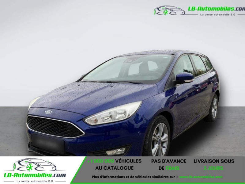 Ford Focus SW 1.0 EcoBoost 125 BVA  occasion � Beaupuy