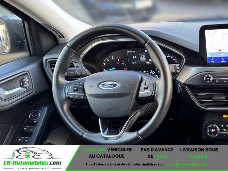 Ford Focus SW 1.0 EcoBoost 125 BVA  occasion � Beaupuy - photo n�7