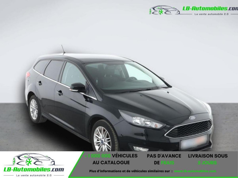 Ford Focus SW 1.0 EcoBoost 125 BVA  occasion � Beaupuy - photo n�2