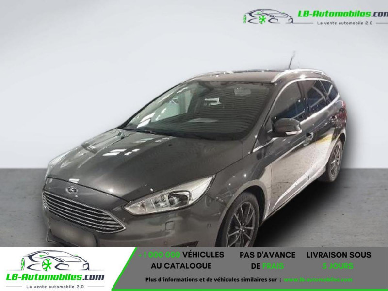 Ford Focus SW 1.0 EcoBoost 125 BVA  occasion � Beaupuy