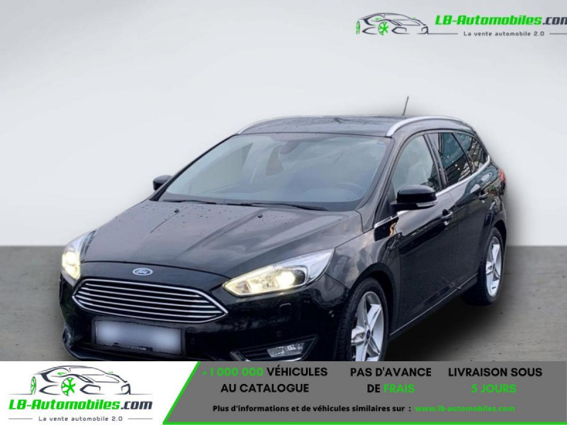 Ford Focus SW 1.0 EcoBoost 125 BVA  occasion � Beaupuy