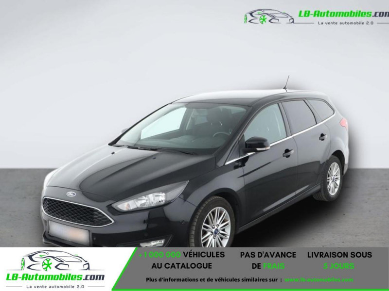 Ford Focus SW 1.0 EcoBoost 125 BVA  occasion � Beaupuy