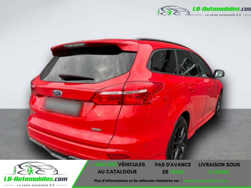 Ford Focus SW 1.0 EcoBoost 125 BVA  occasion � Beaupuy - photo n�4