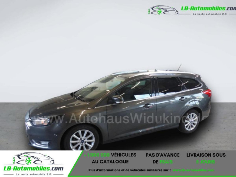 Ford Focus SW 1.0 EcoBoost 125 BVA  occasion � Beaupuy - photo n�5