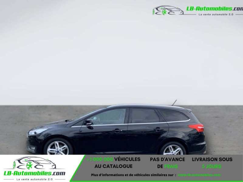 Ford Focus SW 1.0 EcoBoost 125 BVA  occasion � Beaupuy - photo n�3