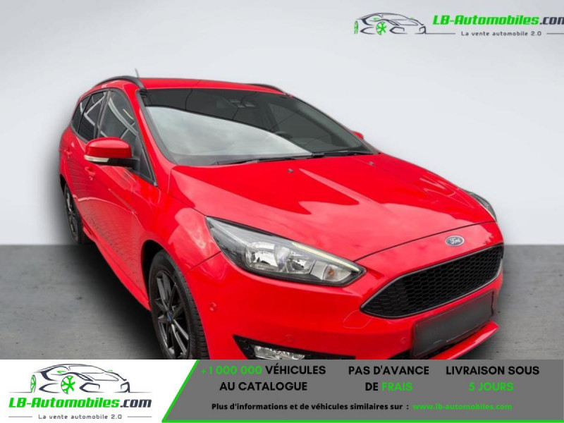 Ford Focus SW 1.0 EcoBoost 125 BVA  occasion � Beaupuy - photo n�2